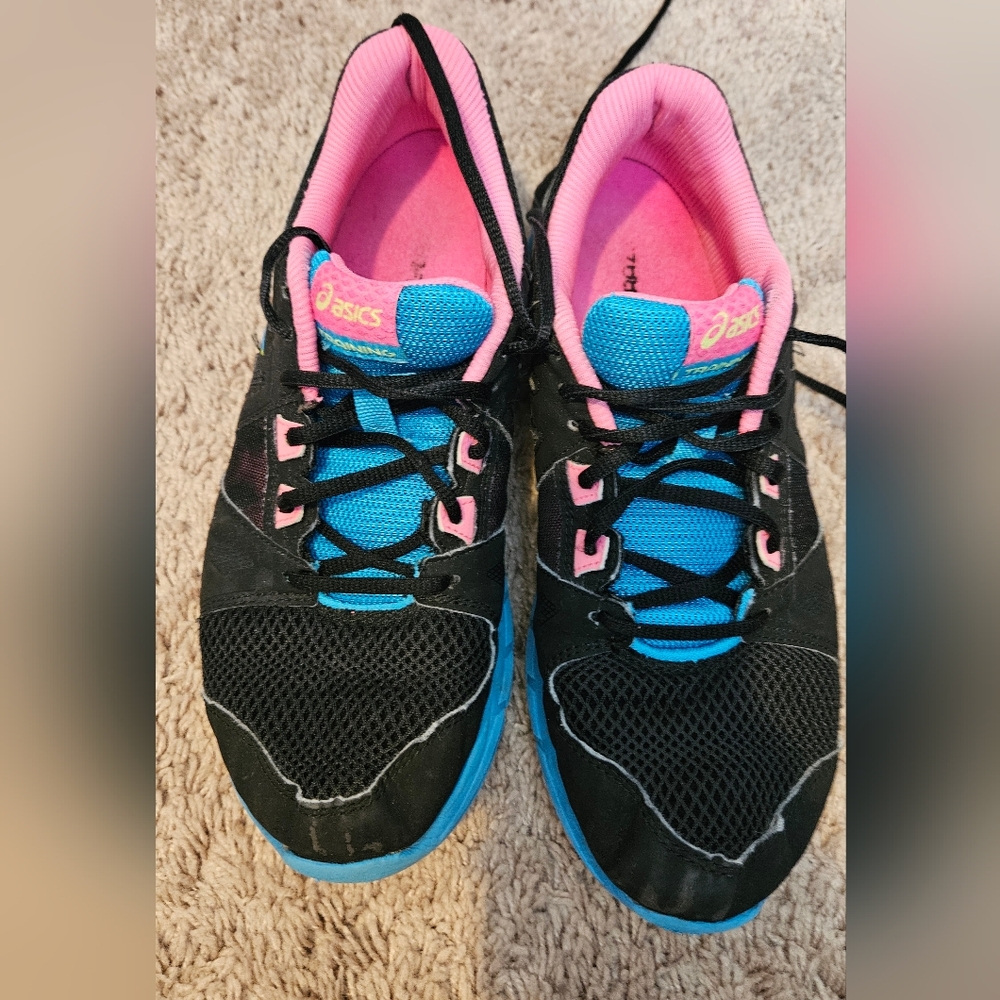Asics Womens Gel Craze TR 3 S653J Black Running Shoes  Size 9. 5 - Picture 9 of 9